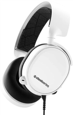 SteelSeries Arctis 3 Wired Over-Ear Gaming Headset Grade 'Fair' Gebraucht