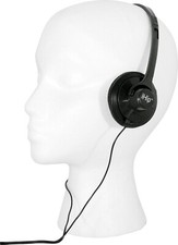 iHip IP-HP8-BK Kids Secure Headphones Black