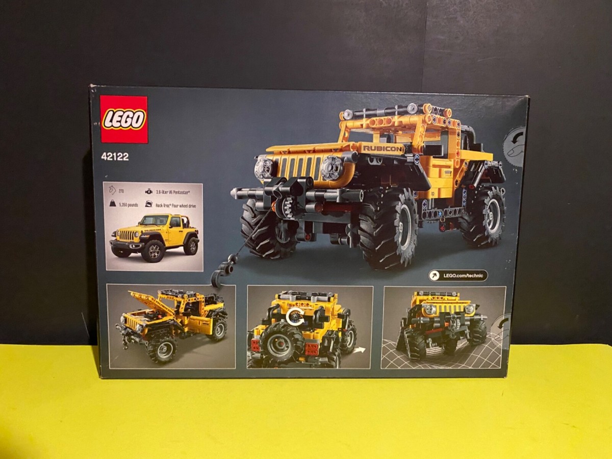 Lego Technic Jeep Wrangler 42122 NEW SEALED BOX NSB | eBay
