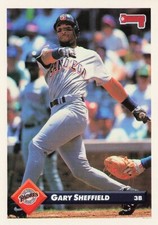 Gary Sheffield Donruss 1993 Baseball Card #Preview 10