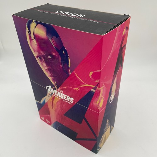 Figura de acción Vision 1/6 Avengers Age Of Ultron Movie Masterpiece Hot Toys - Imagen 3 de 9