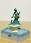 Disneyland Cinderella Fountain Mini Figure  Fantasyland  Figurine  Tokyo  Japan