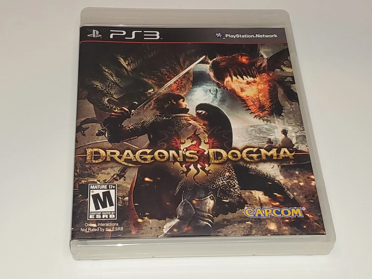 PlayStation 3 : Dragons Dogma VideoGames 13388340460