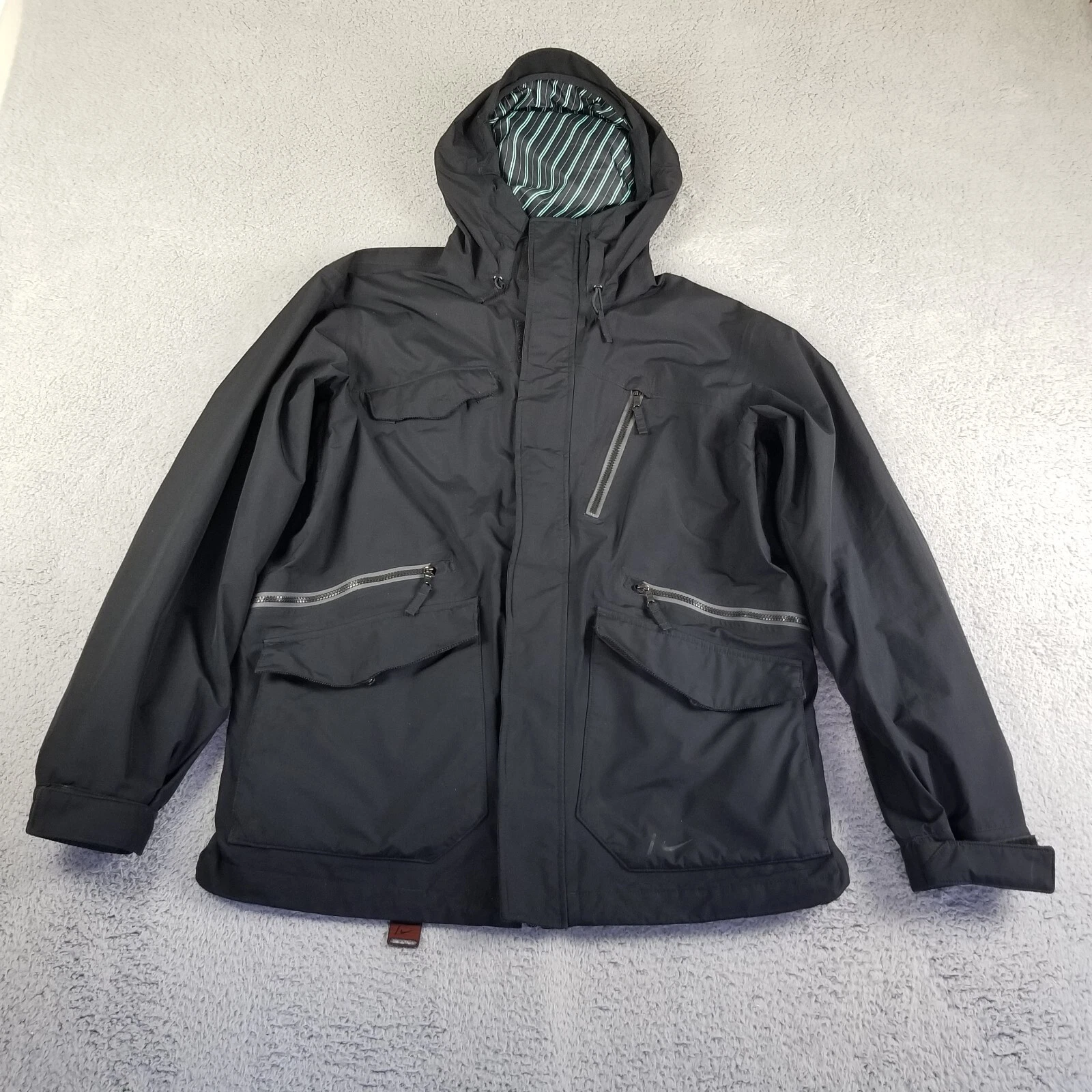 nike snow goretex ski snowboard jacket