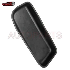 Black For 2015-23 Dodge Charger 3.6 5.7 6.4 Center Console Shifter Bezel Bin Mat