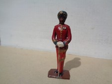 Britains, Indian Army Dhran 1938, well done repainted 54mm lead soldier, TD