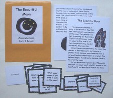 Educational Literacy Center Resource Comprehension Identifying Facts  Details