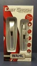 Wahl 05606-1308 Mustache & Beard Battery Trimmer Combo Kit
