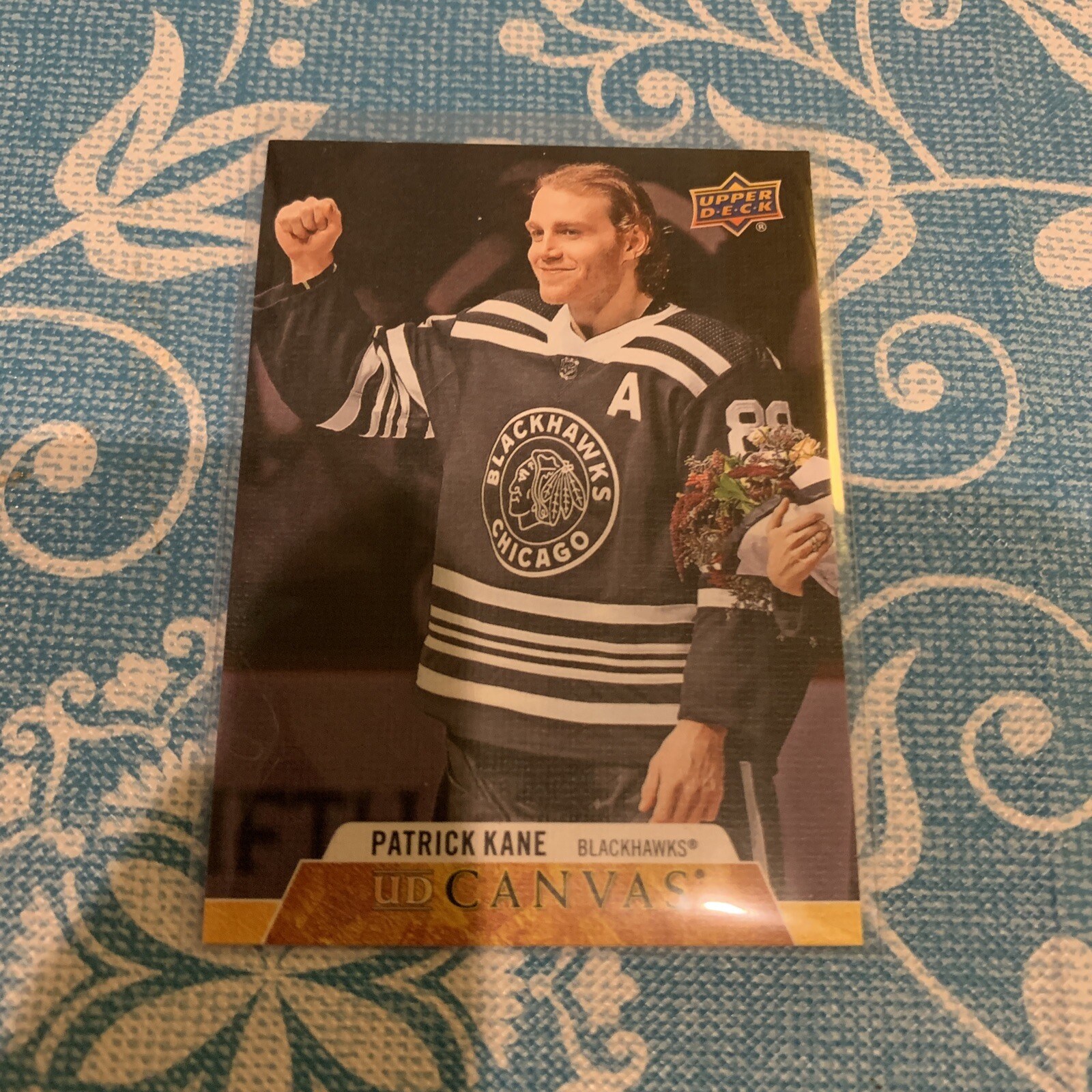 2020-21 Upper Deck Canvas #C17 Patrick Kane