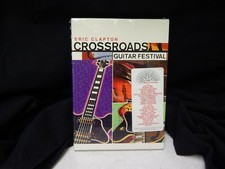 Eric Clapton Crossroads Guitar Festival Sealed DVD