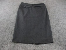 VERONIKA MAINE A Line Skirt 12 Stretch City/Office/Career RearZip AustralianMade