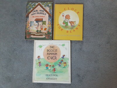 The Biggest Pumpkin Ever by Steven Kroll Plus bonus books