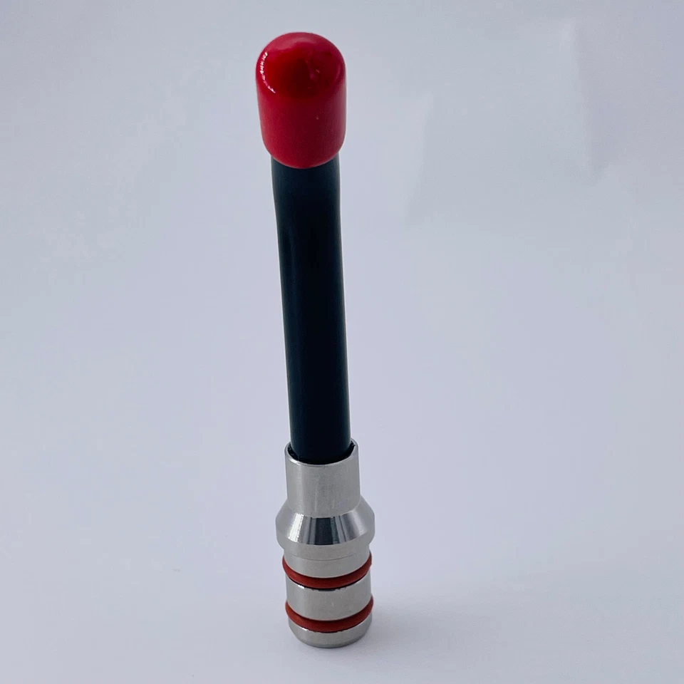 Punta de varilla guía de luz de curado de fibra óptica dental de 8 mm * 12 mm 5 piezas punta LED de vidrio Foto 4 de 4