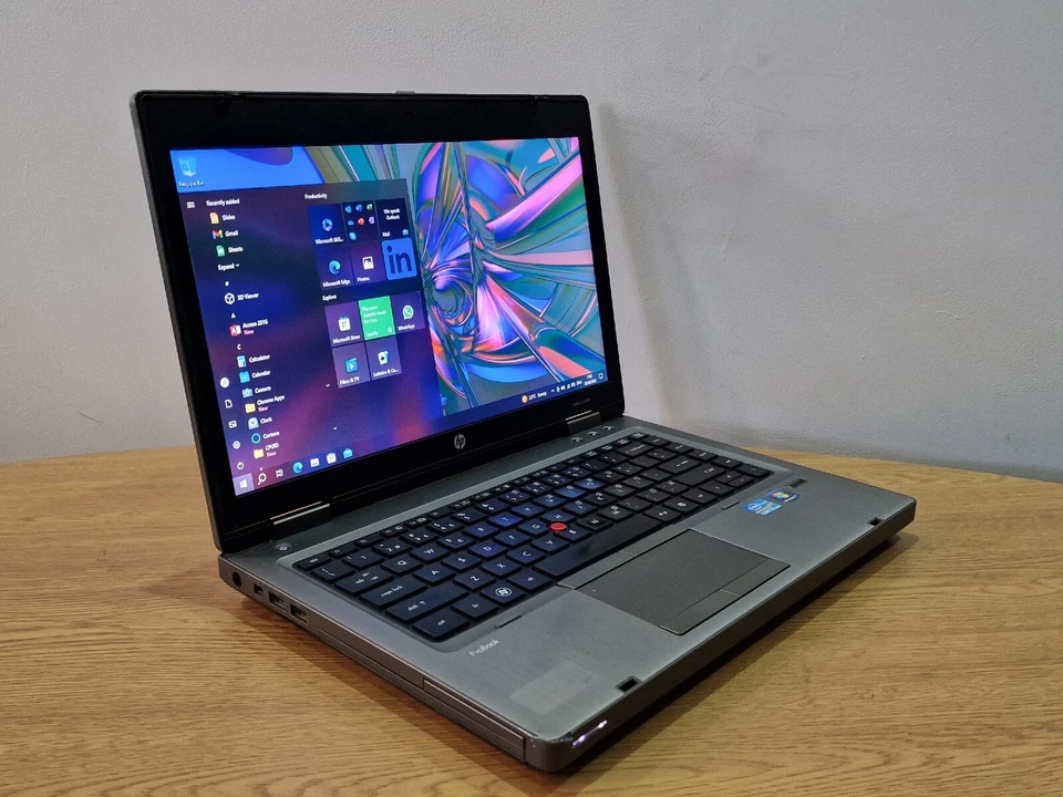 HP ProBook 6460b Laptop Intel Core i5 2.50GHz, 4GB Ram, 320GB HDD Windows 10 Pro - Image 3 of 4