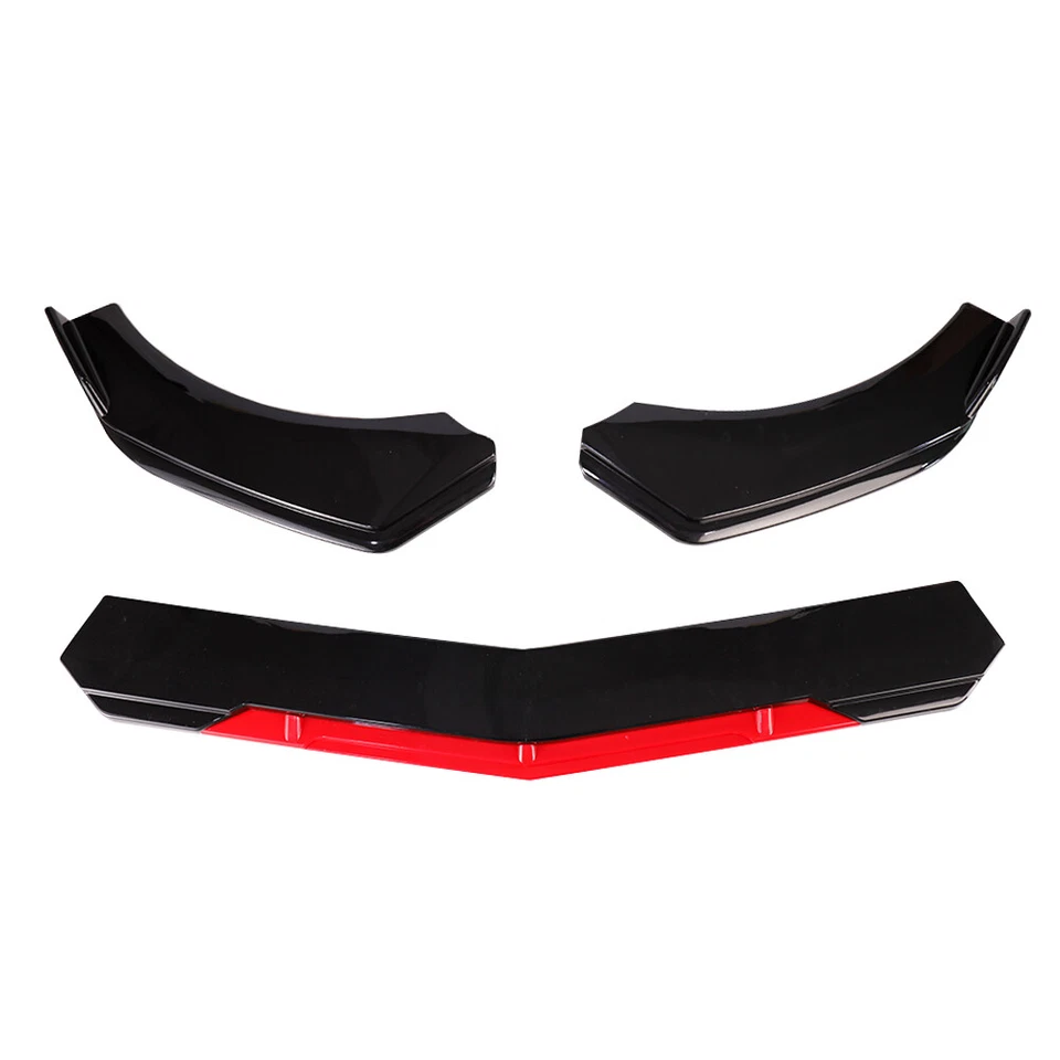 For Cadillac Escalade Front Bumper Lip Spoiler Splitter Diffuser Glossy Black RD - Изображение 4 из 4