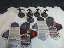 Heroscape CUSTOM TMNT Set 2: Shredder  The Foot Clan Teenage Ninja Turtles