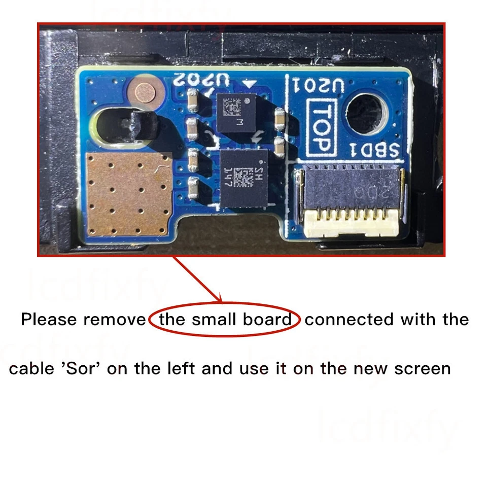 14"FHD For Dell Inspiron 14 5410 7415 2-in-1 P147G P147G001 LCD touch screen  - Image 2 of 4