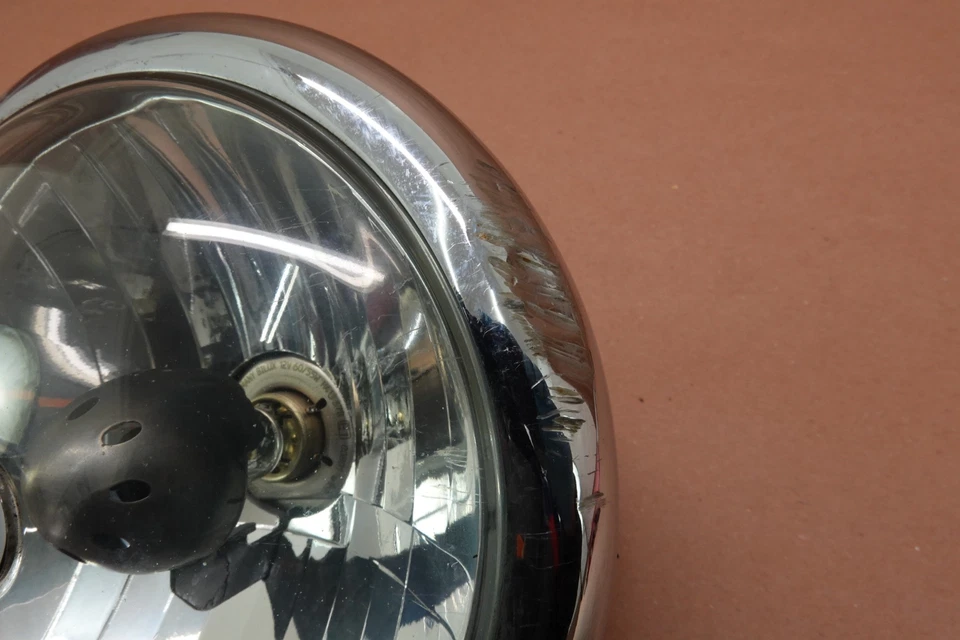 Farol dianteiro 2009-2015 Harley Davidson Sportster 883 lâmpada - Imagem 2 de 4