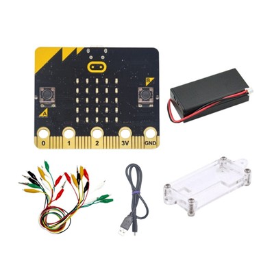 BBC Microbit Go Start Satz Mikro:Bit BBC Entwicklungs Brett DIY Programmier2565