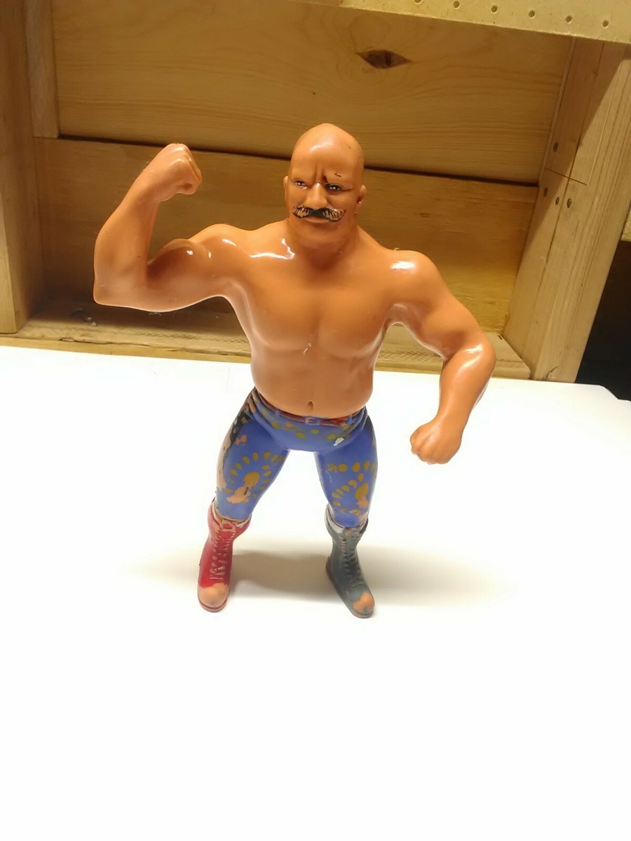 Vintage 1984 LJN WWF Wrestling Superstars Iron Sheik Action Figure