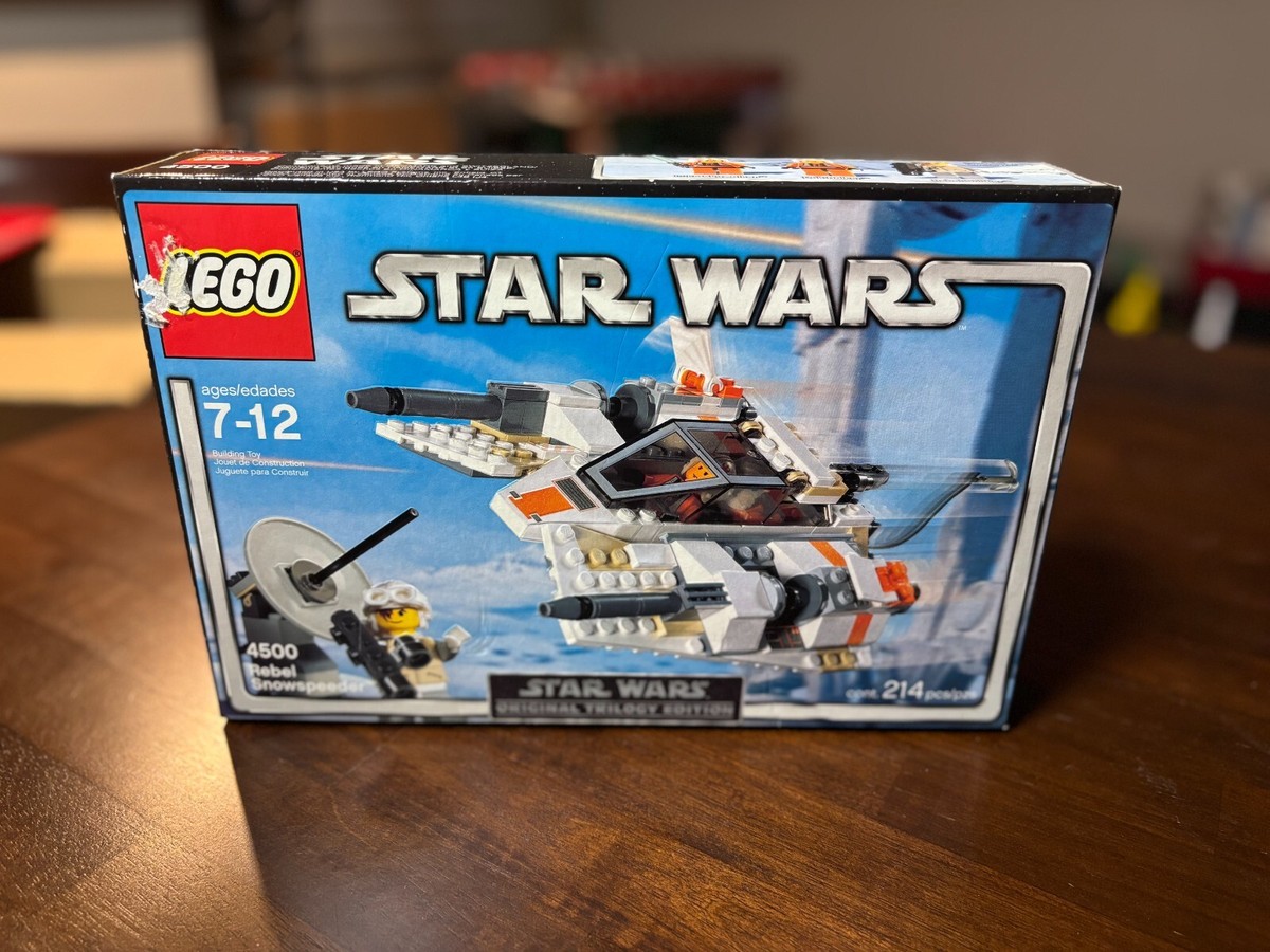 LEGO Star Wars: Rebel Snowspeeder (4500) - NEW IN FACTORY SEALED