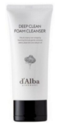 D'Alba Truffle deep clean foam cleanser 80ml anti aging care