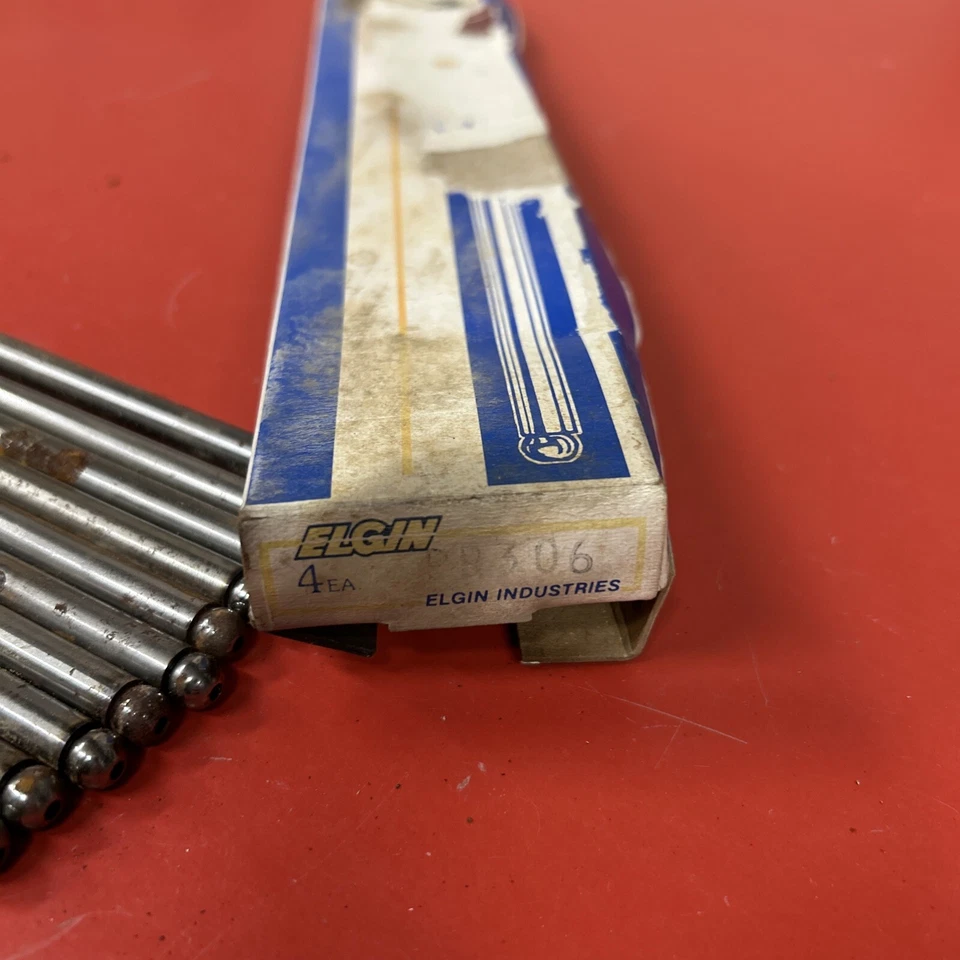 Elgin PR-306(10 件套)1965 年至 1996 年福特 4.9 升 300 6 气缸卡车推杆 — 第 4/4 张图片