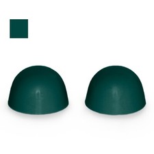 Toilet Bolt Caps Set of 2 - To Match Kohler TEAL -  Replacement for 1013092-17