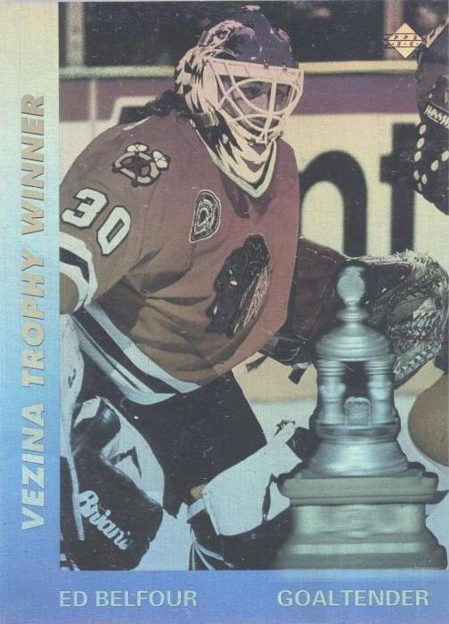 1991-92 Upper Deck - Ed Belfour #AW7 - 1 of 1