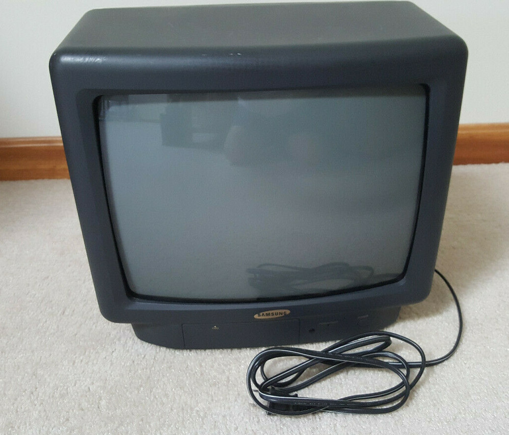 Samsung Crt Tv