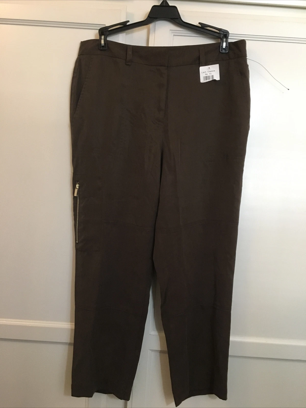 Vince Camuto Women’s Capri Pants Size 6 Brown