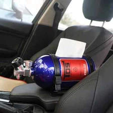 2025 NOS Nitrogen System Tissue Box Car Interior Decoration Tissue Box Holder