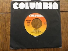 Chicago – No Tell Lover / Take A Chance - 1979 - Columbia 3-10879 7" Single VG+