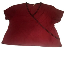 dickies women scrubs top size xll