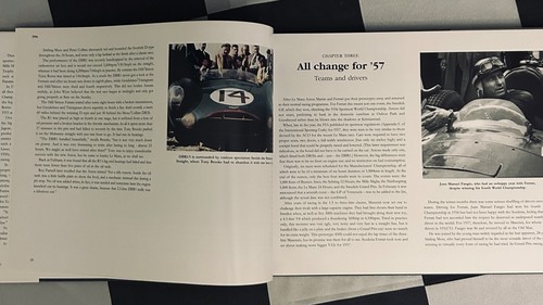 SPORTSCAR HEAVEN ASTON MARTIN DBR1 V FERRARI TESTA ROSSA 1957-1959 BOOK NIXON - Imagen 3 de 9