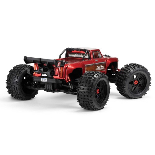 NEW ARRMA 1/10 OUTCAST 4X4 4S V2 BLX Stunt Truck RTR Red - Picture 5 of 12