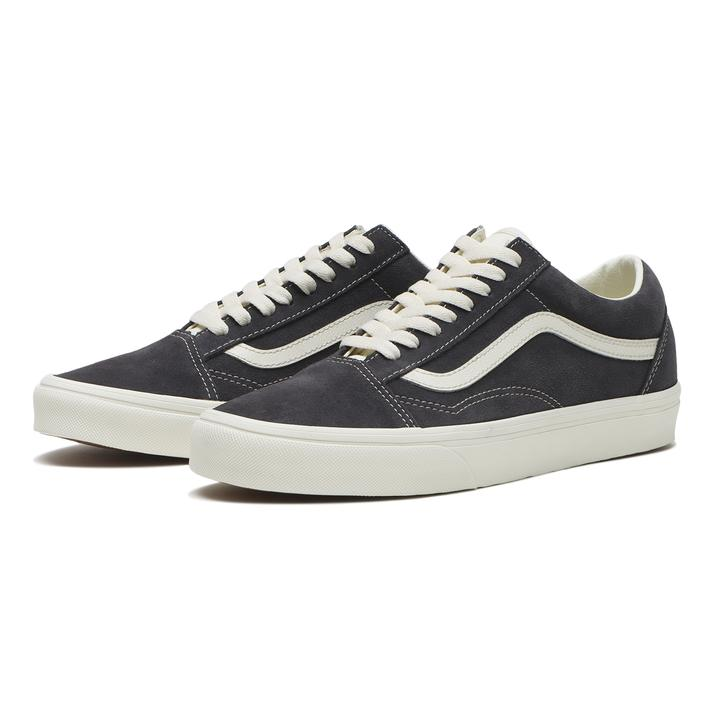 国内配送 VANS OLD SKOOL SUEDE DARK GREY/MARSHMALLOW Vans Old Skool Suede Dark Grey Marshmallow VN000CT8ENH Men's