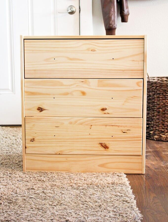 IKEA RAST　3段チェスト　引き出し RAST ラスト チェスト（引き出し×3）, パイン材, 62x70 cm - IKEA