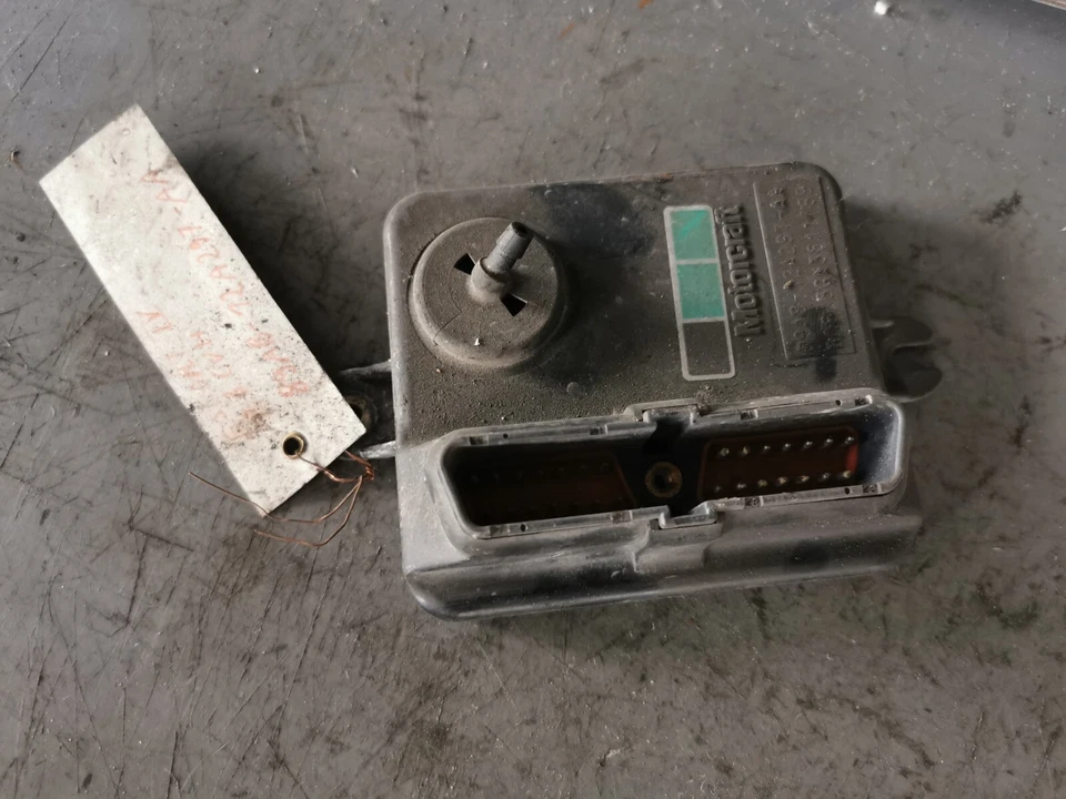 Modulo Di Controllo Originale Ford Escort IV MK4 89AB-12A297-AA - Immagine 2 di 4