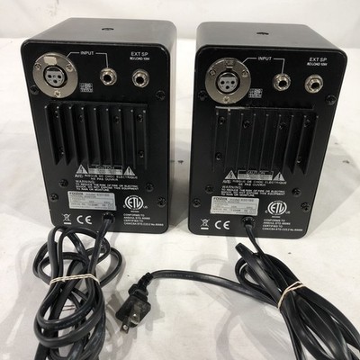 Fostex 6301B Personal Studio Monitor Powered Speaker 6301b3e