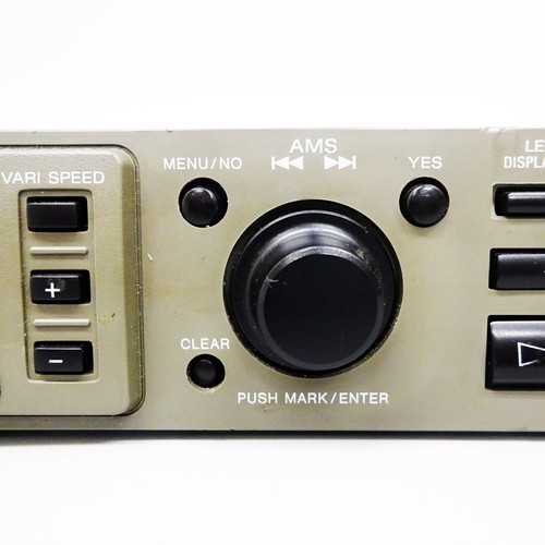 SONY MDS-E10 Professional MD Recorder Player Rack Mount Japan Used - Picture 10 of 16