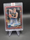 2023-24 Donruss Optic Hunter Tyson Rated Rookie Auto Red Choice Nuggets Nets