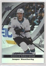 2021-22 Extended Series Trilogy Rookies 257/999 Common Jasper Weatherby #33 0iw3