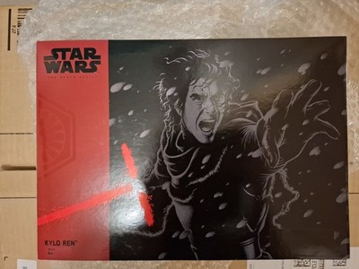 Star Wars The Black Series Kylo Ren TFA SDCC Exclusive