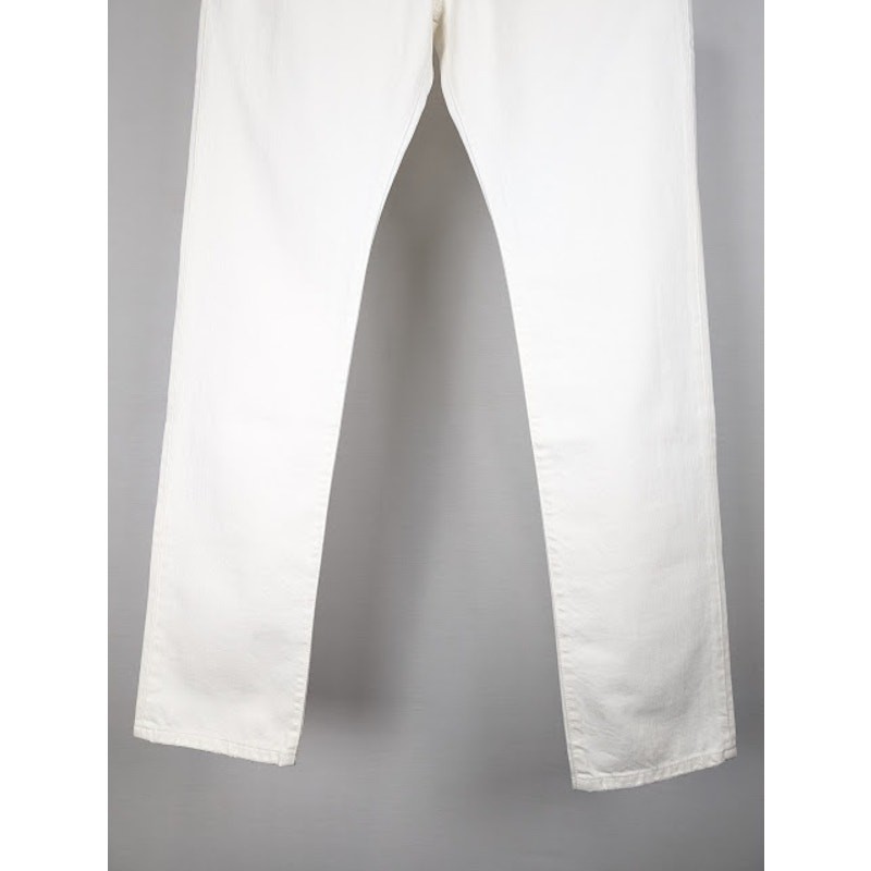 Jeans Saint Laurent Paris bianco nuovo con etichetta 34