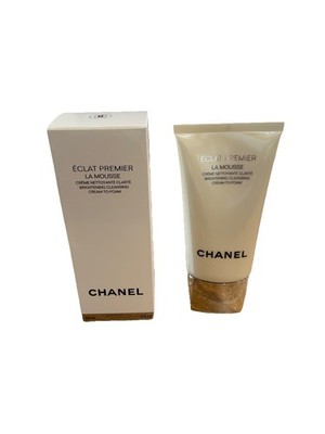 CHANEL La Mousse Anti-Pollution Cleansing Cream-To-Foam, 5oz New In Box