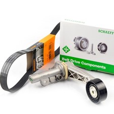 CONTITECH 6PK906 Keilrippenriemen + Spanner für BERLINGO C3 C4 C5 MINI PEUGEOT