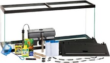 Tetra Complete LED Glass Aquarium 55 Gallon Tank Filter Heater 200W LED Light