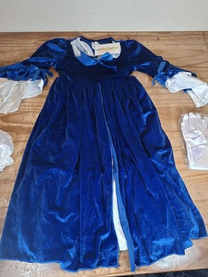 Mädchen Mittelalter Kleid Renaissance Prinzessin Kind Outfit Kostüm Verkleidung Alter 4-5