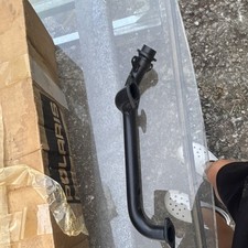(WELD-MANIFOLD, EXHAUST, BLK). It is a black,...